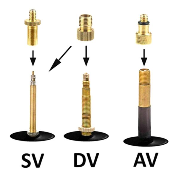 Set 24 piese, diuze, adaptoare si ace pentru pompa sau compresor, AVX-AG414C - imagine 3