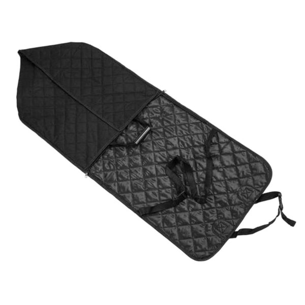 Scaun Auto pentru transport Caine sau Pisica, 50 x 45cm, culoare neagra - imagine 3