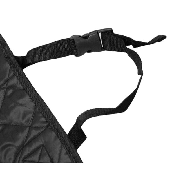 Scaun Auto pentru transport Caine sau Pisica, 50 x 45cm, culoare neagra - imagine 5