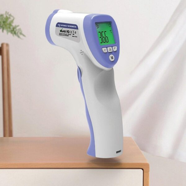 Termometru electronic cu infrarosu, Contactless, AVX-AG458E - imagine 5