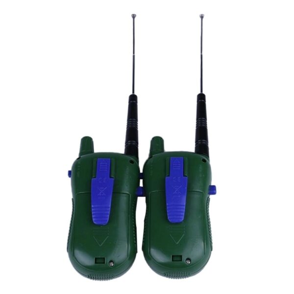 Kit emisie - receptie "Walkie Talkie" CAMO, raza de maxim 100m - imagine 4