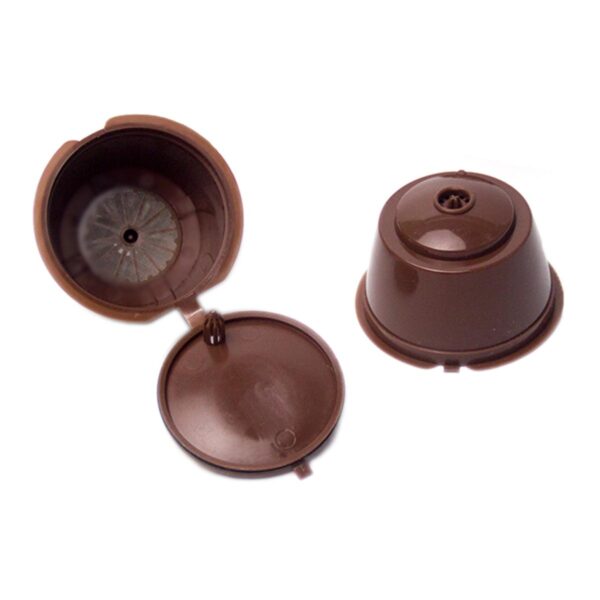 Set 5 capsule reutilizabile pentru Aparatele de Cafea Dolce Gusto (Espressoare Dolce Gusto) - imagine 3