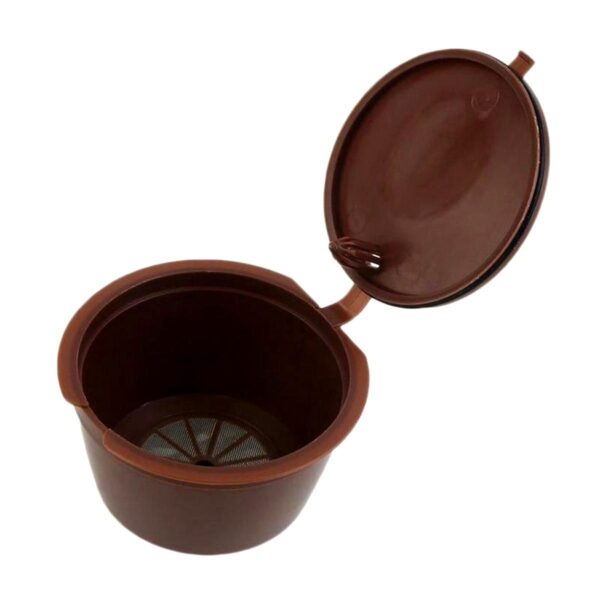 Set 5 capsule reutilizabile pentru Aparatele de Cafea Dolce Gusto (Espressoare Dolce Gusto) - imagine 4