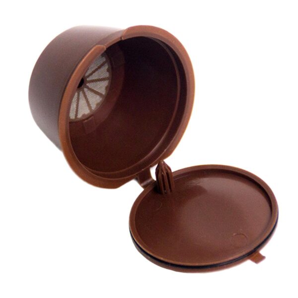 Set 5 capsule reutilizabile pentru Aparatele de Cafea Dolce Gusto (Espressoare Dolce Gusto) - imagine 5