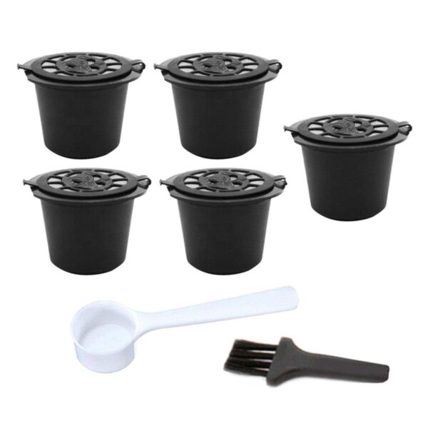 Set 5 capsule reutilizabile pentru Aparatele de Cafea Nespresso (Espressoare Nespresso) - imagine 3
