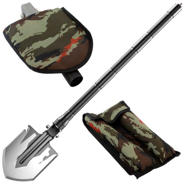 Kit turistic "SURVIVAL ESSENTIAL 16in1" pentru iubitorii de natura, dedicat Off-Road, ATV, SSV, Quad - imagine 2
