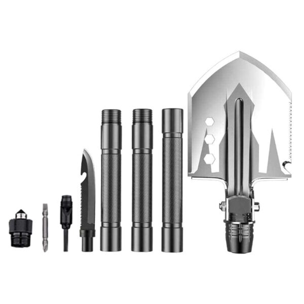 Kit turistic "SURVIVAL ESSENTIAL 16in1" pentru iubitorii de natura, dedicat Off-Road, ATV, SSV, Quad - imagine 4