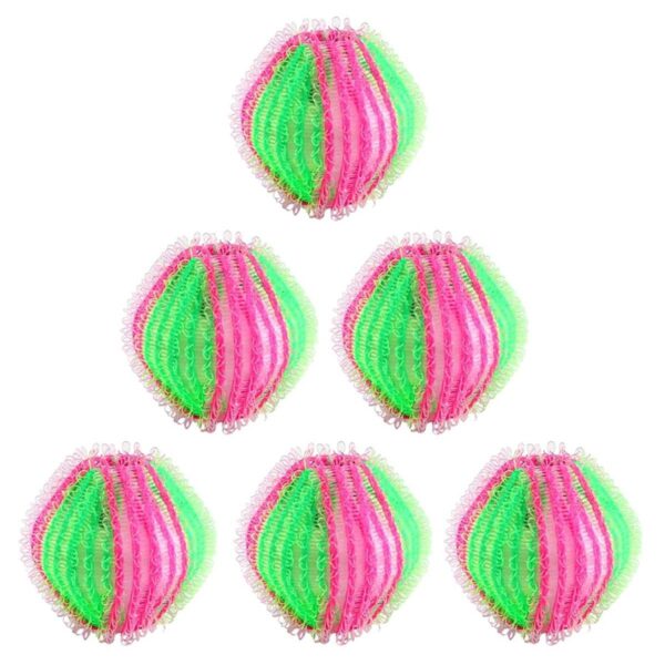 Set 6 bile anti-scamosare pentru masina de spalat - imagine 3