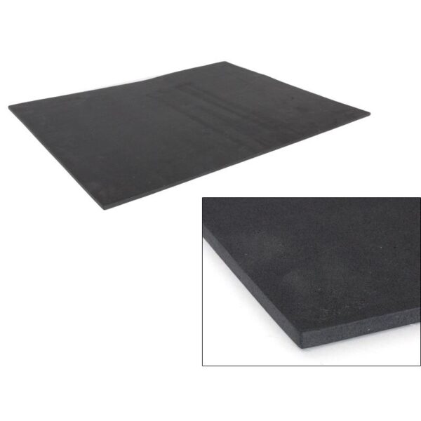 Covor anti-vibratii pentru masina de spalat sau uscator rufe, 6 mm, culoare neagra - imagine 2