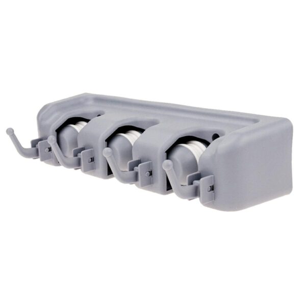 Suport pentru 7 unelte de gradina, dimensiune 26 x 8 cm