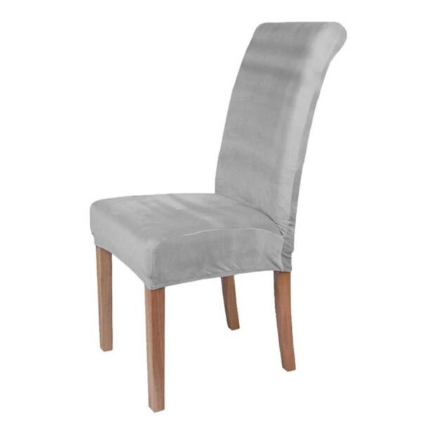Husa universala pentru scaune clasice, culoare GRI - imagine 5