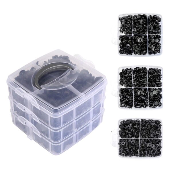 Set 625 clipsuri auto universale pentru montaj cu extractor inclus - imagine 4