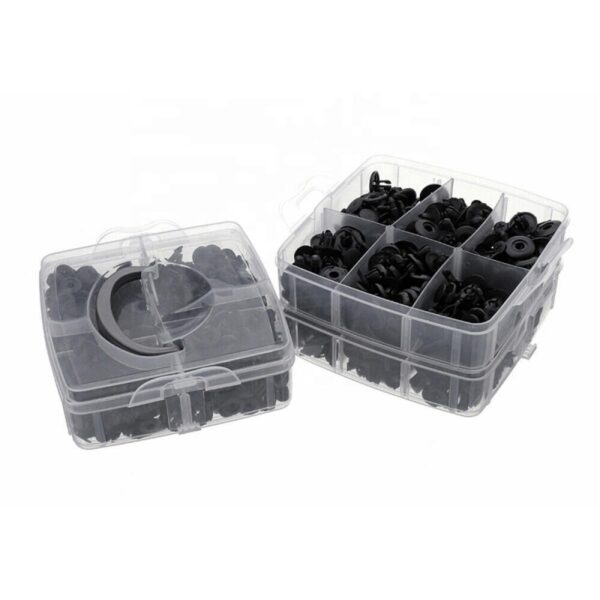 Set 625 clipsuri auto universale pentru montaj cu extractor inclus - imagine 5