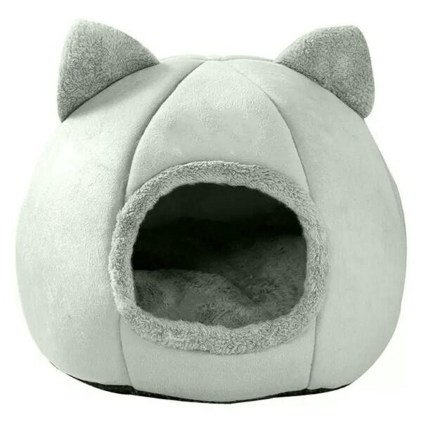 Pat Estetic pentru Caine sau Pisica, culoare Gri, marime XL, 40x40cm - imagine 4