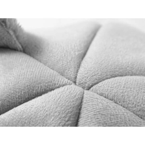 Pat Estetic pentru Caine sau Pisica, culoare Gri, marime M, 30x30cm - imagine 5
