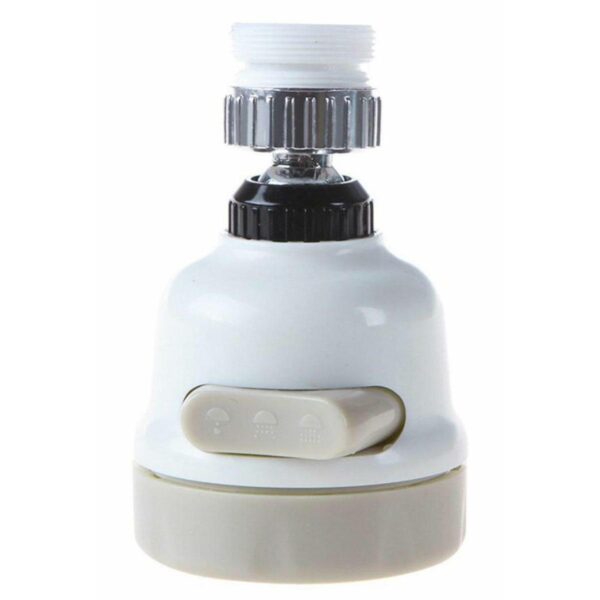 Aerator apa pentru robinetul de bucatarie cu 3 moduri de functionare - imagine 7