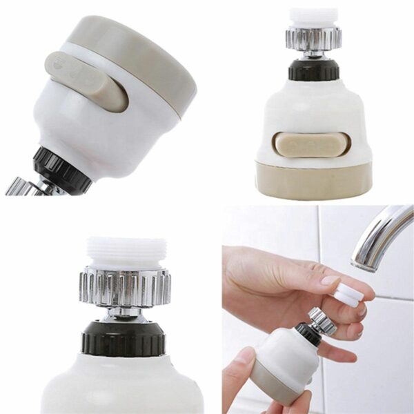 Aerator apa pentru robinetul de bucatarie cu 3 moduri de functionare - imagine 8