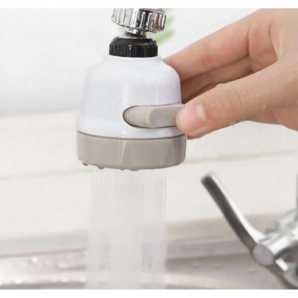 Aerator apa pentru robinetul de bucatarie cu 3 moduri de functionare - imagine 3