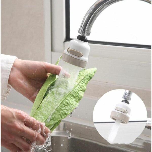 Aerator apa pentru robinetul de bucatarie cu 3 moduri de functionare - imagine 2