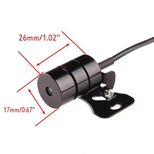 Proiector de ceata cu Raza Laser Anti-Accident, alimentare 12V, culoare rosie, pentru vehicule Off-Road, ATV, SSV - imagine 4