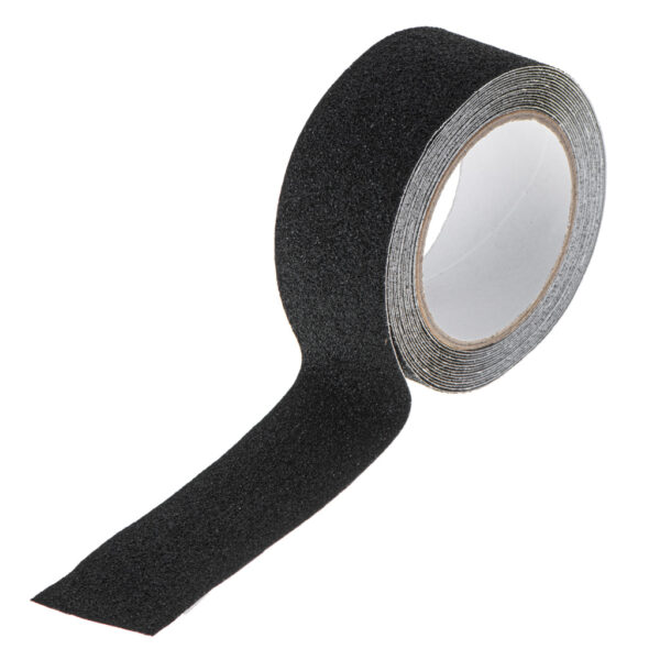 Banda de protectie Anti-Alunecare, autoadeziva, culoare Negru, dimensiune 5m x 5cm - imagine 2
