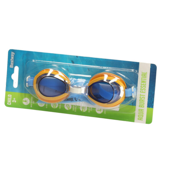 Ochelari de inot pentru copii, varsta 3+, culoare Albastru - imagine 10