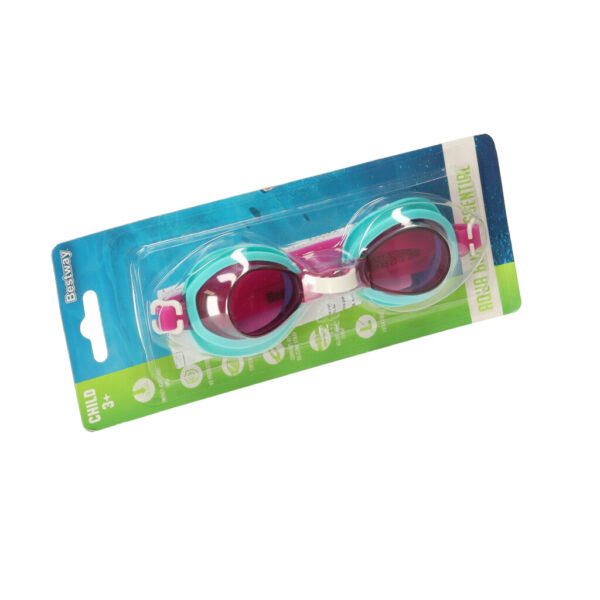 Ochelari de inot pentru copii, varsta 3+, culoare Roz - imagine 2