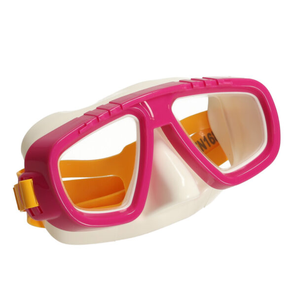 Ochelari de tip Masca pentru inot si scufundari, pentru copii, varsta 3+, culoare Roz - imagine 5