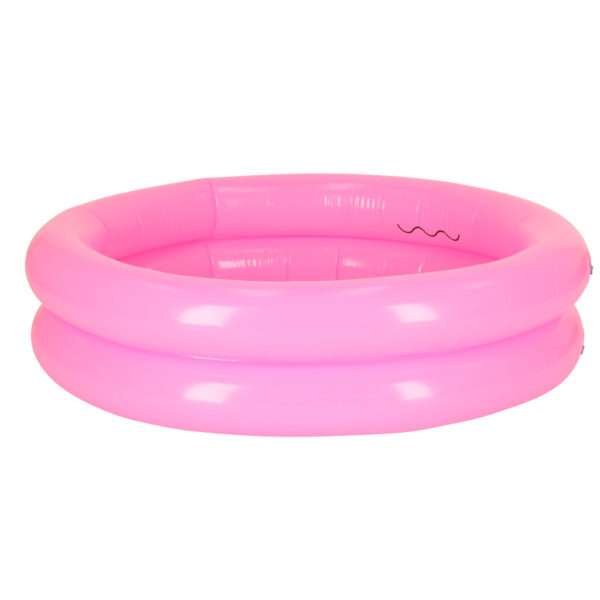 Piscina Gonflabila pentru copii, model MINI, culoare Roz, diametru 61 cm - imagine 5