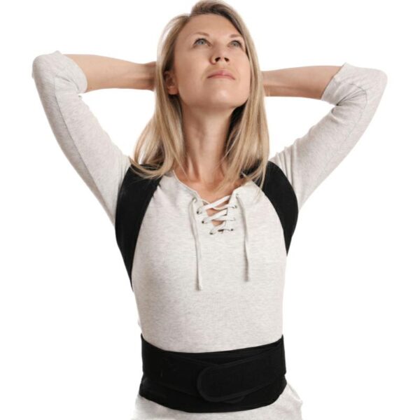 Corector universal de postura, unisex, marime L, AVX-BQ23C - imagine 3