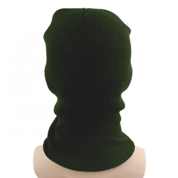 Cagula Universala cu 3 orificii anatomice, culoare Verde - Kaki - imagine 2