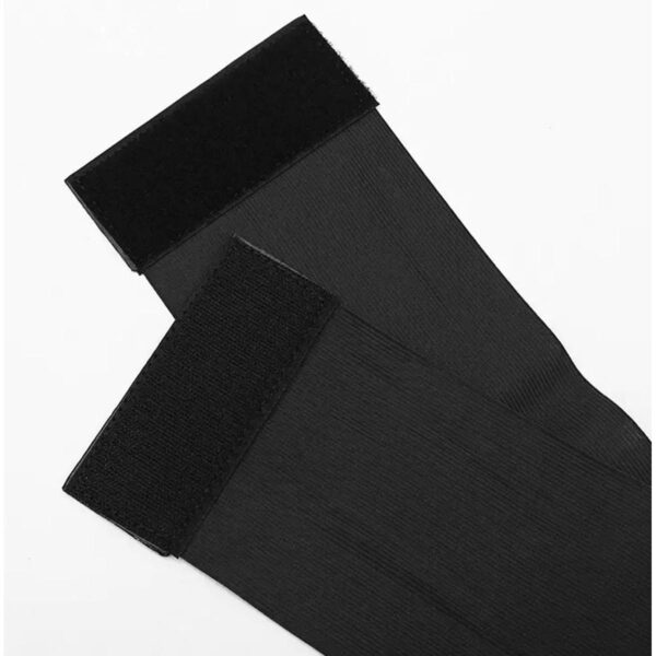 Curea Neagra de tip "corset" cu siret, pentru modelare talie, marime S - imagine 7