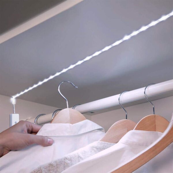 Banda LED cu senzor de miscare pentru Iluminare Mobilier, lungime 2m - imagine 2