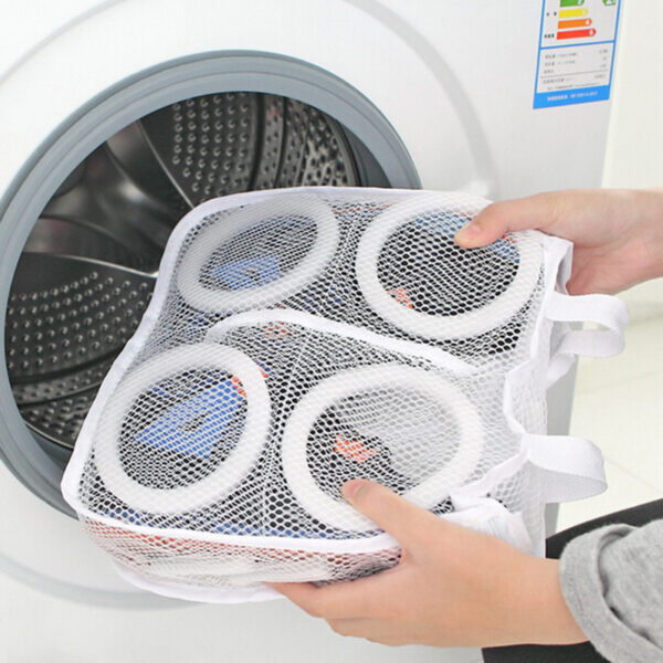 Plasa speciala pentru spalarea si uscarea pantofilor - imagine 3