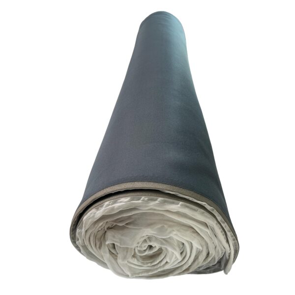 Material pentru reconditionare plafon auto, material textil cu spate buretat, culoare Gri Inchis, dimensiune 2m x 1,50m - imagine 3