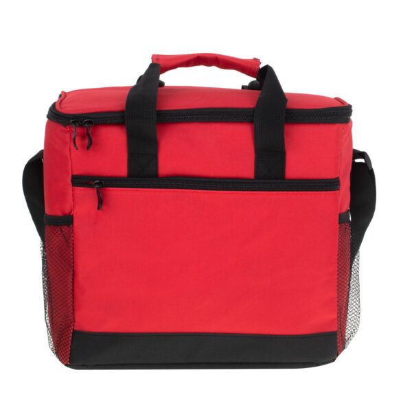 Geanta termoizolanta pentru picnic sau plaja, capacitate 16l, culoare Rosie - imagine 11