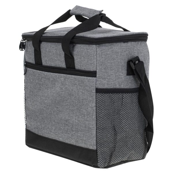 Geanta termoizolanta pentru picnic sau plaja, capacitate 16l, culoare Gri - imagine 6