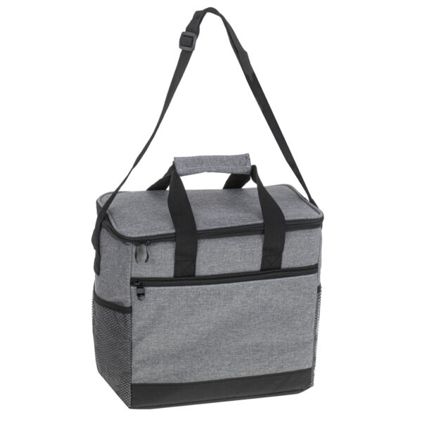 Geanta termoizolanta pentru picnic sau plaja, capacitate 16l, culoare Gri - imagine 8