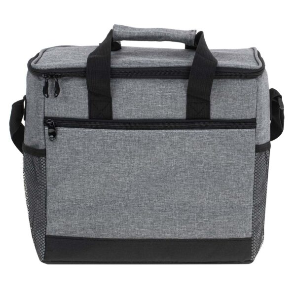 Geanta termoizolanta pentru picnic sau plaja, capacitate 16l, culoare Gri - imagine 12