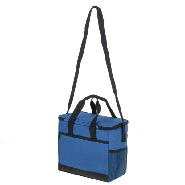 Geanta termoizolanta pentru picnic sau plaja, capacitate 16l, culoare Albastra - imagine 10