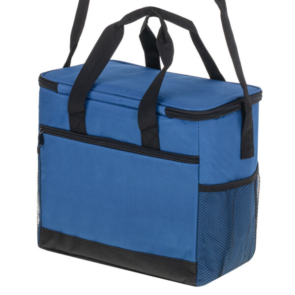 Geanta termoizolanta pentru picnic sau plaja, capacitate 16l, culoare Albastra - imagine 11