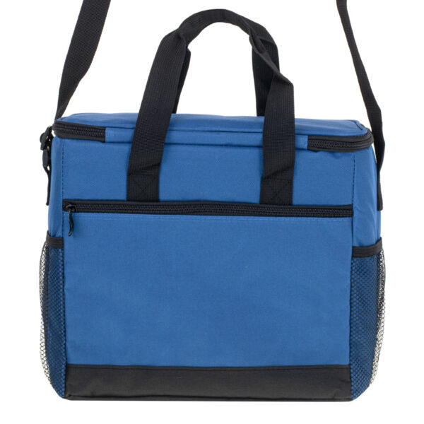 Geanta termoizolanta pentru picnic sau plaja, capacitate 16l, culoare Albastra - imagine 12
