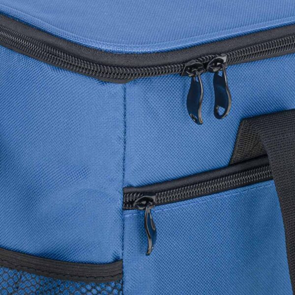 Geanta termoizolanta pentru picnic sau plaja, capacitate 16l, culoare Albastra - imagine 14