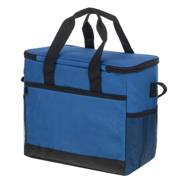 Geanta termoizolanta pentru picnic sau plaja, capacitate 16l, culoare Albastra - imagine 16