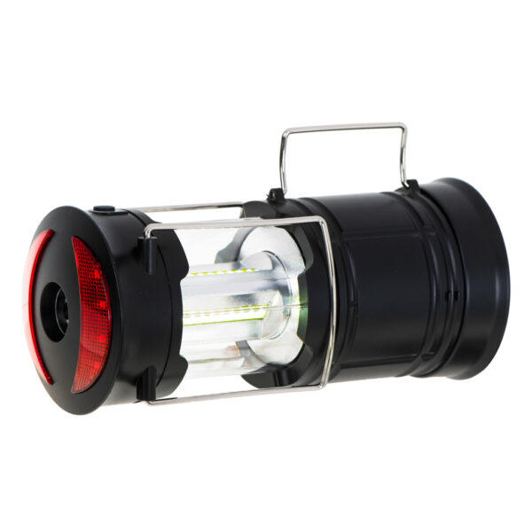 Lampa Turistica LED, 3in1, extensibila, 4 moduri de lucru (cort, tabara, camping, rulota, calatorii, expeditii) - imagine 11