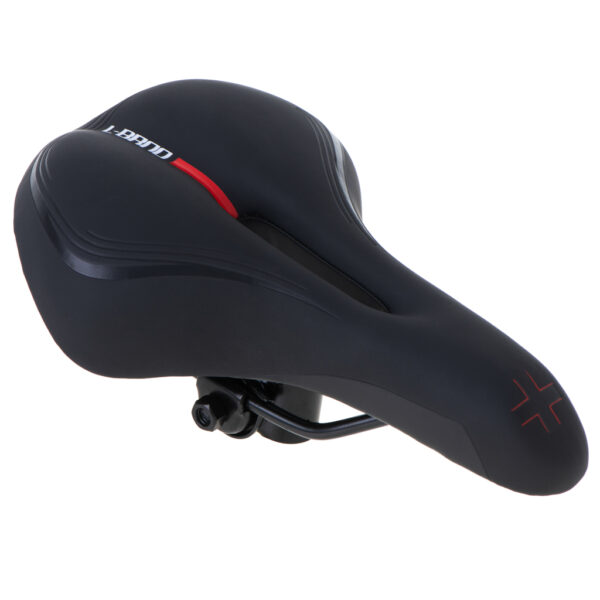 Scaun pentru bicicleta model SPORT, din spuma, culoare Neagra - imagine 3
