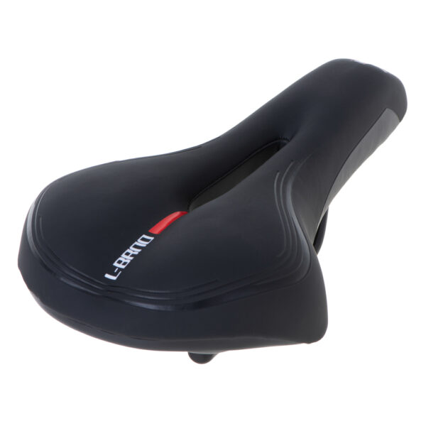 Scaun pentru bicicleta model SPORT, din spuma, culoare Neagra - imagine 4