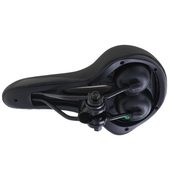 Scaun pentru bicicleta model SPORT, din spuma, culoare Neagra - imagine 5