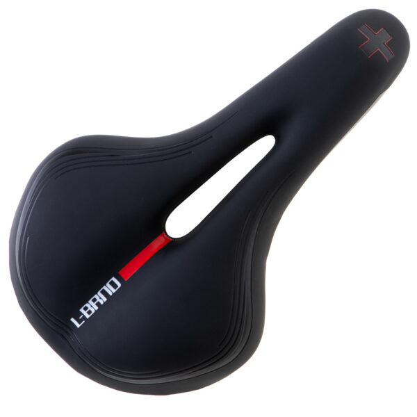 Scaun pentru bicicleta model SPORT, din spuma, culoare Neagra - imagine 6