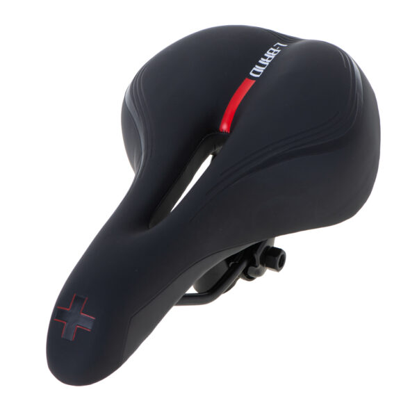 Scaun pentru bicicleta model SPORT, din spuma, culoare Neagra - imagine 8